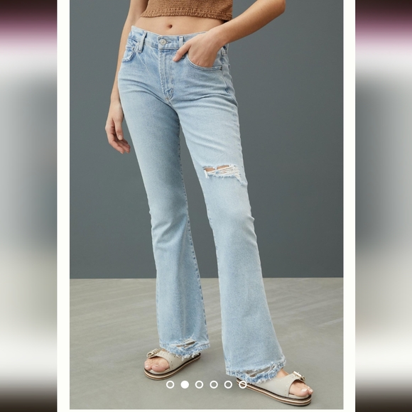 Citizens of Humanity Emannuelle Jeans in Celestine | Size 27 - Picture 3 of 16